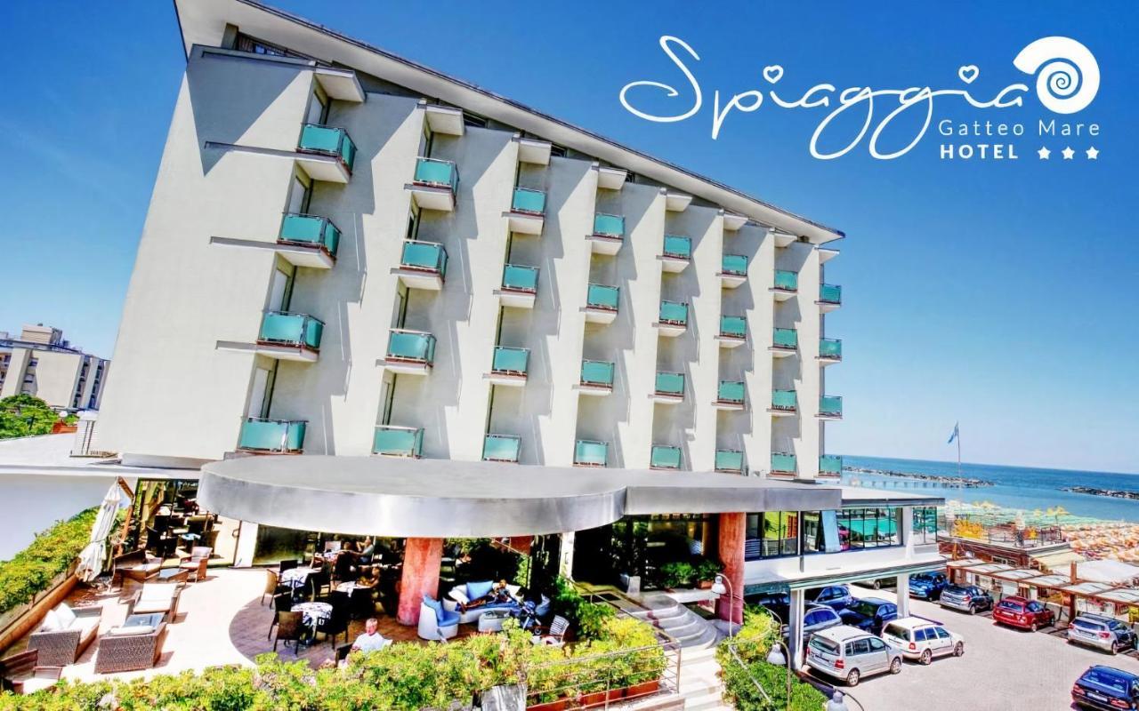 Hotel Royal-Spiaggia Gatteo a Mare Bagian luar foto