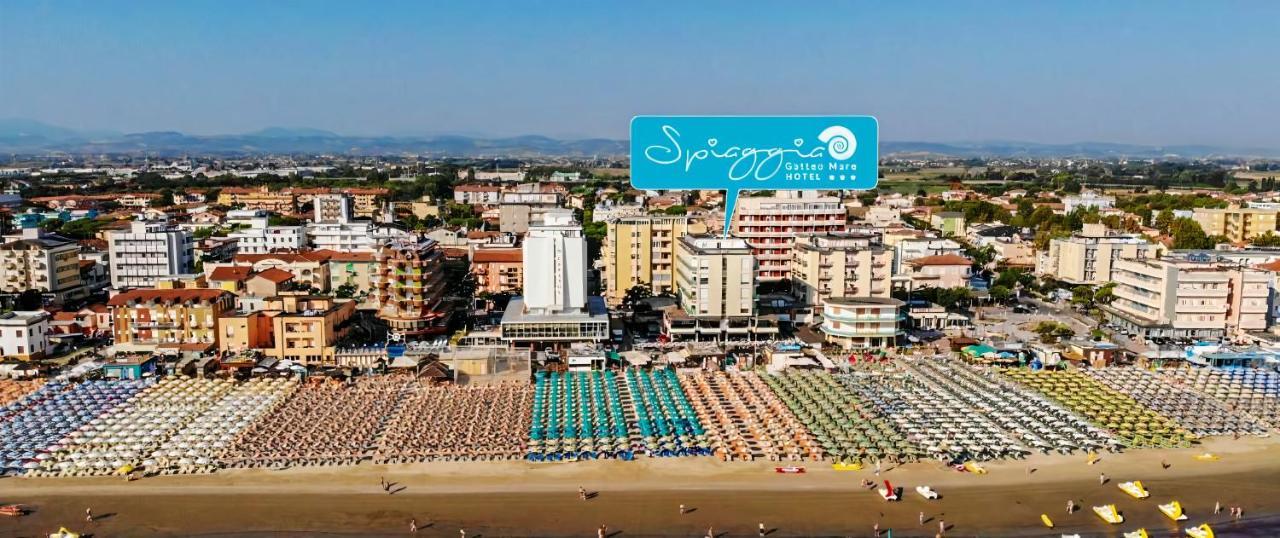 Hotel Royal-Spiaggia Gatteo a Mare Bagian luar foto